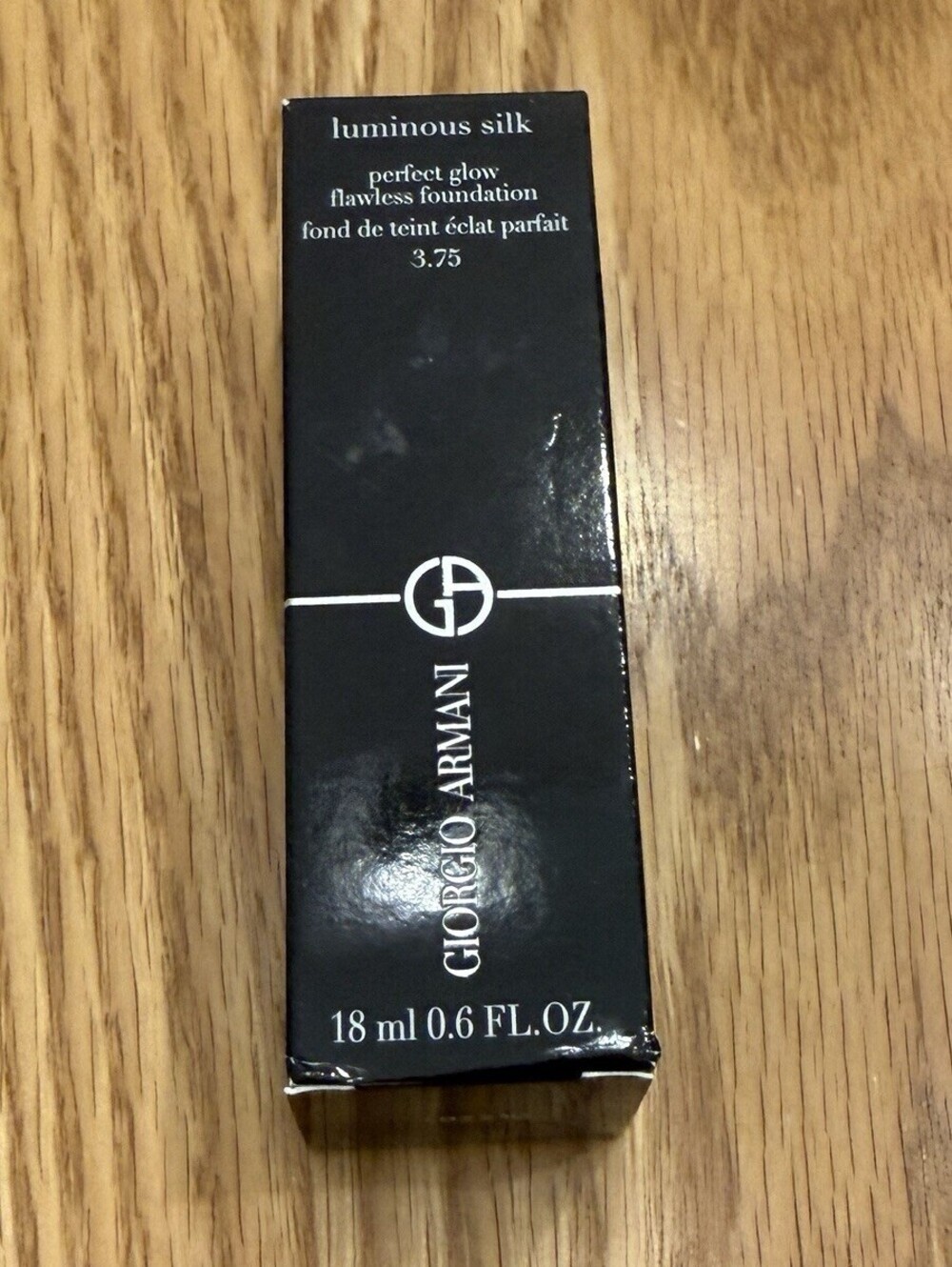 Giorgio Armani Luminous Silk Foundation Shade 3.75 Travel Size 18ml 0.6oz BNIB